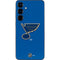 NHL St. Louis Blues Solid Background Galaxy S25 Skin
